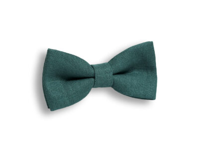 petroolivarinen-vihrea-pellava-rusetti-pellavasta-kotimainen-mirrikauppa